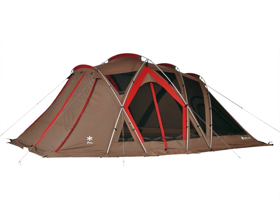【IDShopping】スノーピークテント リビングシェル  TP-660 Snow Peak TP-660 Living Shell Long Tent, for 6 People